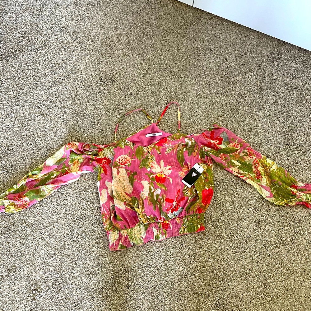Guess off shoulder top